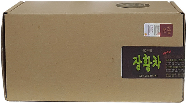 아이앤티 장황차, 1g, 50개입