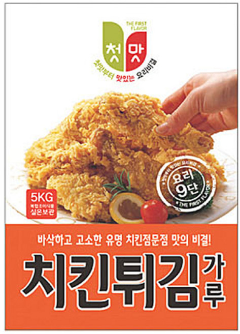 청우식품 치킨튀김가루, 5kg, 1개