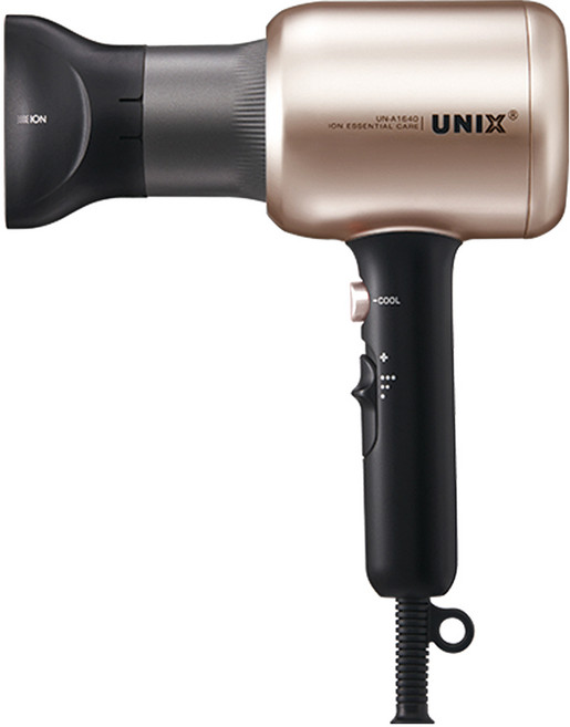 유닉스 헤어드라이어 파워맥스 모발건조기 2000W, UN-B1641, 혼합색상