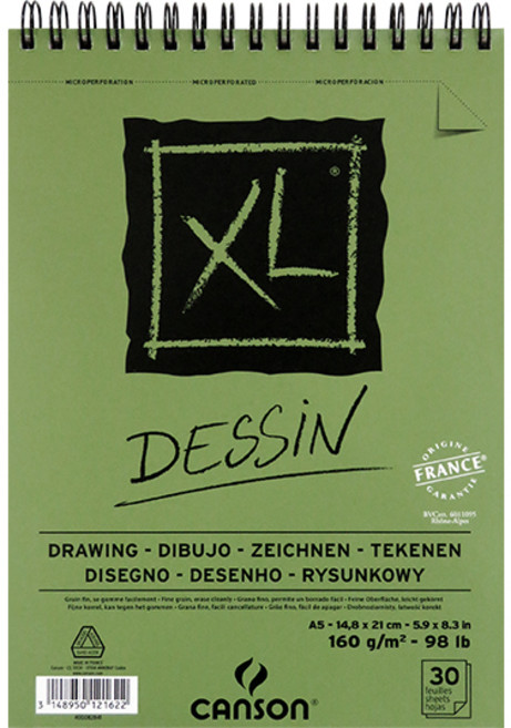 캔손 XL Drawing 스케치북 160g, A5, 1개