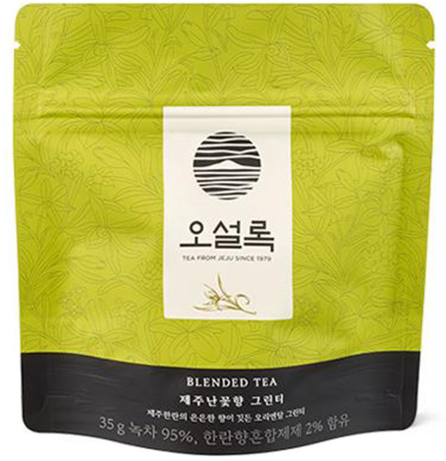 오설록 제주난꽃향 그린티, 1.5g, 20개입, 1개