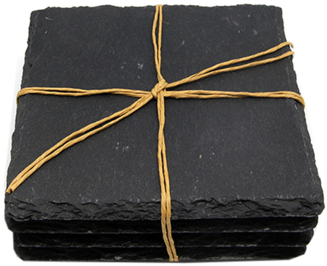 SGS 스톤 코스터 사각