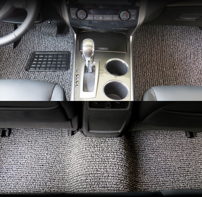 순수 코일 카매트 확장형, 기아 올뉴K3 (2018년 3월~) (3P), 그레이블랙