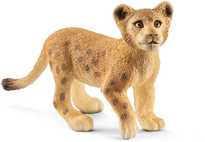 슐라이히 새끼사자 피규어 SL14813, 1개