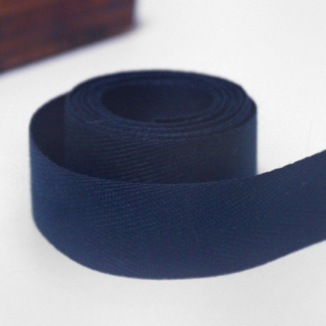 해피베어스 밀라노 소프트 테이프 20 mm, 네이비, 3팩