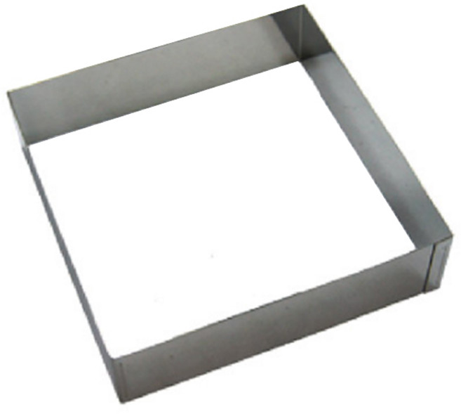 무스케이크링 정사각, 1개