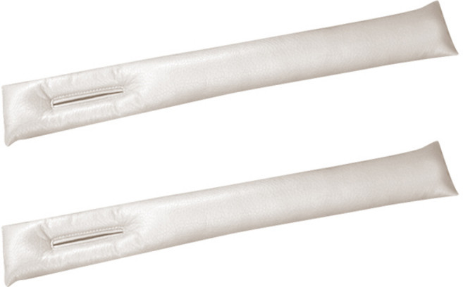 블럭마트 카시트 틈새커버, 크림, 2개