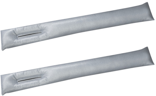 블럭마트 카시트 틈새커버, 그레이, 2개