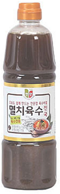 청우식품 멸치육수 진국, 2kg, 1개