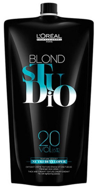 로레알파리 블론드 스튜디오 20vol 6% 산화제, 1000ml, 1개, 1L, 1개