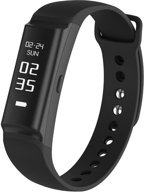 크로이스 URBAN S Plus 웨어러블 스마트 밴드 PWB-250, Black, 49.1mm