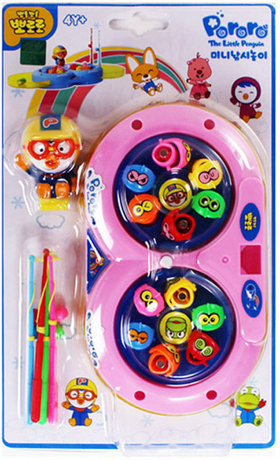 뽀로로 미니 낚시놀이, 랜덤 발송, 1개