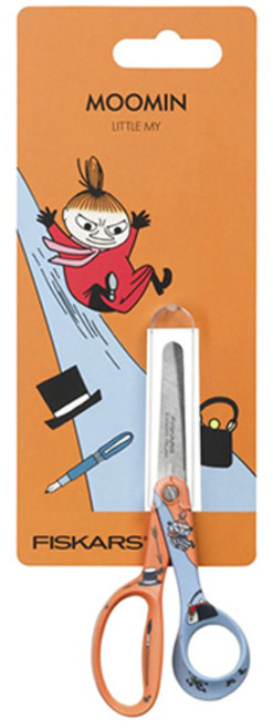 피스카스 무민 어린이가위 13cm, 리틀마이, 1개
