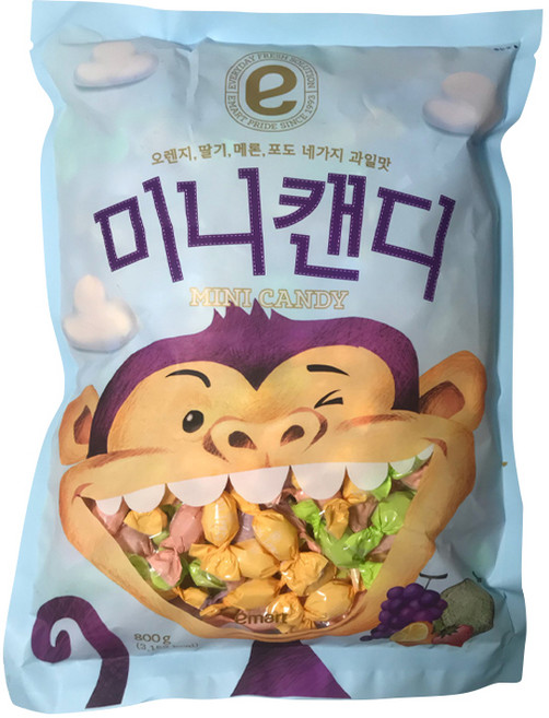 청우식품 미니캔디, 800g, 1개