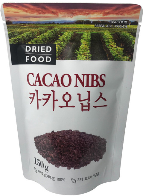 길림양행 카카오닙스 팩, 150g, 1개