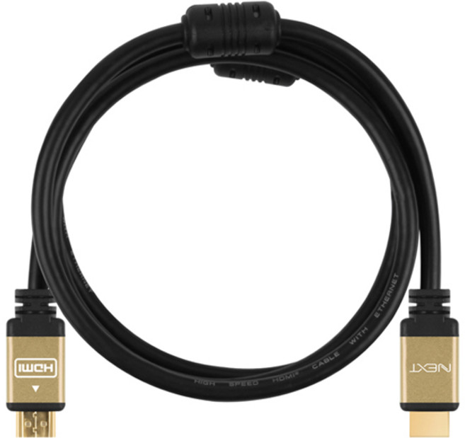 넥스트유 이지넷유비쿼터스 HDMI v2.0 고급형 모니터케이블 NEXT-2002UHD4K, 1개, 2m