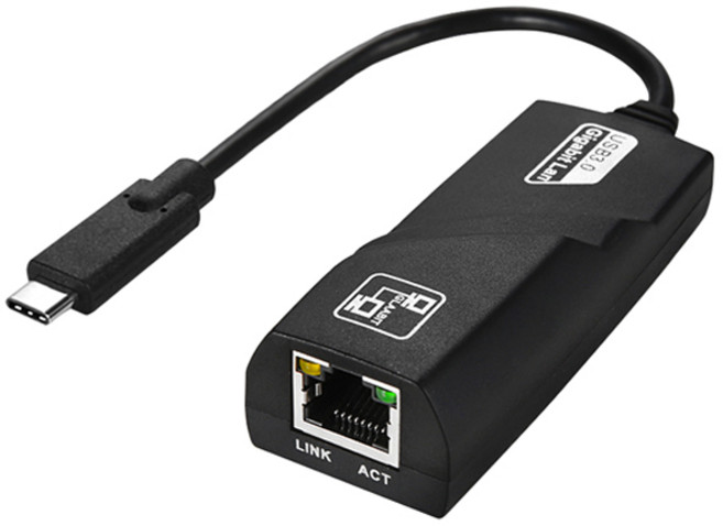 이지넷유비쿼터스 USB 3.0 Type C 기가비트 유선랜카드, NEXT-2200GTC