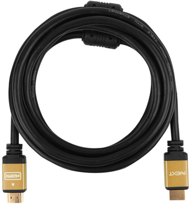 넥스트유 이지넷유비쿼터스 HDMI v2.0 고급형 모니터케이블 NEXT-2003UHD4K, 1개, 3m
