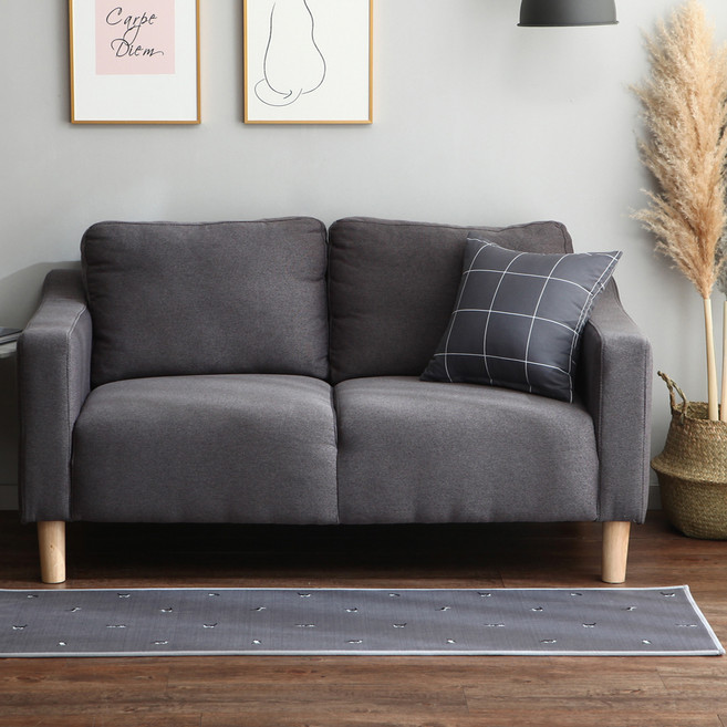 타카타카 애니멀 소프트터치 주방매트, 미스터캣 그레이