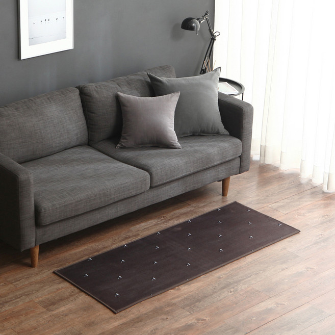 타카타카 애니멀 소프트터치 주방매트, 프렌치불독 브라운