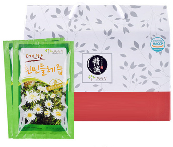 양원농장 더 진한 흰민들레즙, 30개, 80ml