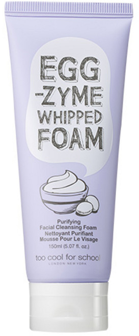 투쿨포스쿨 에그자임 휩 폼 클렌징, 150ml, 1개