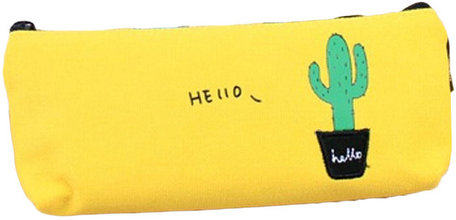 필립로지스틱 헬로 카투스 필통, 랜덤 발송, 1개