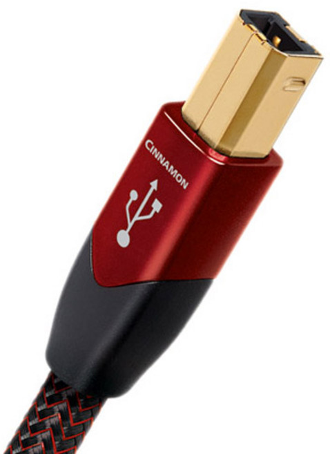 오디오퀘스트 USB 2.0 Cinnamon A to B USB 2.0 AV케이블 0.75m, 1개