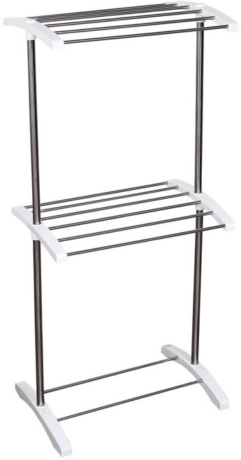 브리즈 미니미니 건조대 2단, 1개, 화이트