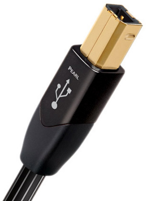 오디오퀘스트 USB 2.0 Pearl A to B USB 2.0 AV케이블 3m, 1개