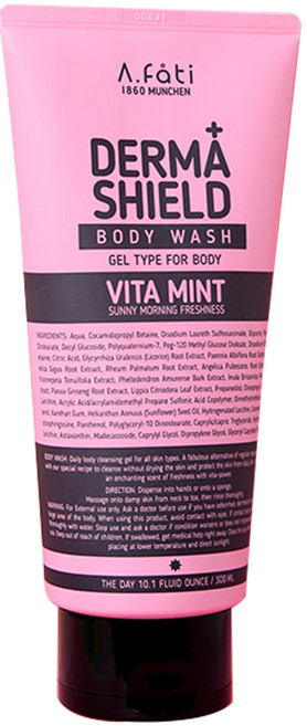어파티 더마실드 바디워시 비타민트, 300ml, 1개