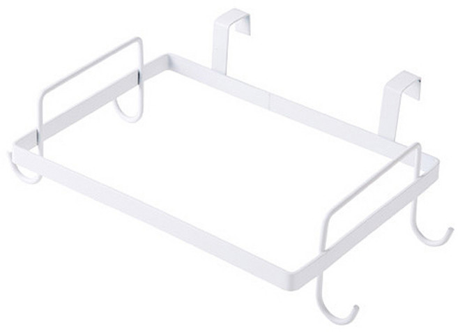 제이씨씨무역 싱크대도어 봉투걸이, 화이트, 1개