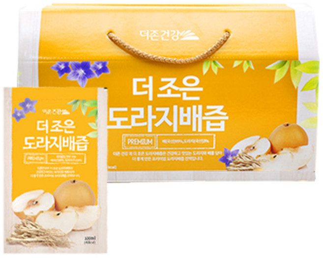 더존건강 더 조은 도라지배즙, 100ml, 30개