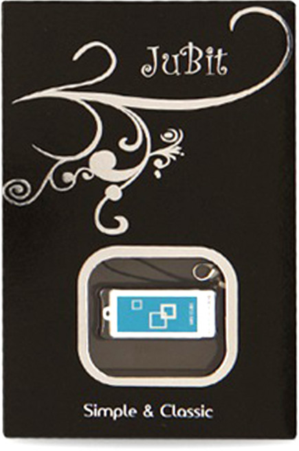 쥬비트 미니 큐브 USB 메모리 블루, 32GB