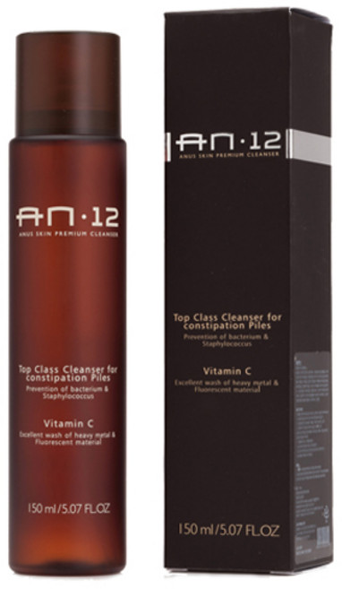 닥터에이엔 AN12 프리미엄 항문전용 클렌저, 150ml, 1개