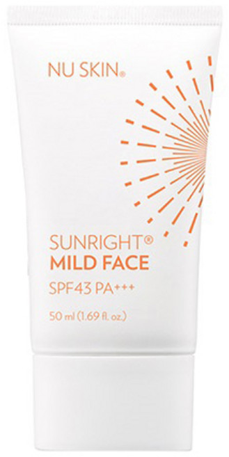 뉴스킨 선라이트 마일드 페이스 자외선차단제 SPF43 PA+++, 50ml, 1개