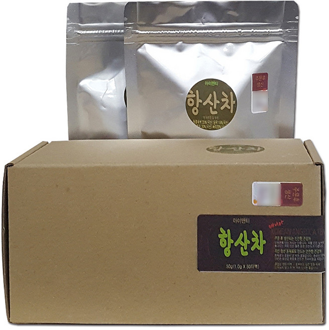 아이앤티 항산차 티백, 1g, 50개