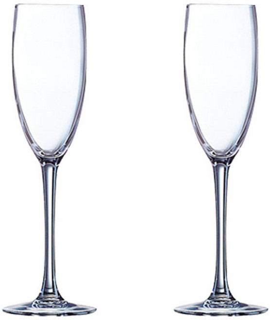 루미낙 샴페인잔, 160ml, 2개