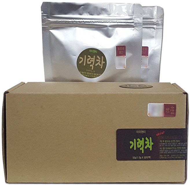 아이앤티 기력차 티백, 1g, 50개입