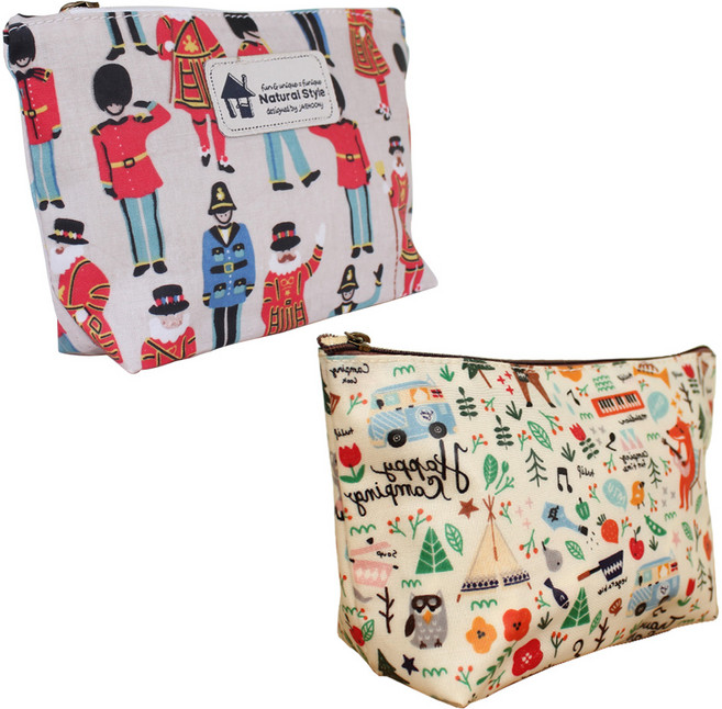 FUNIQUE 러블리방수파우치 M세트 버킹검근위병 + 북치는코알라, 1세트