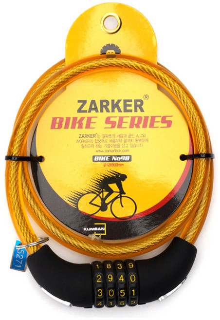 자커 바이크 자물쇠 NO90, 1개