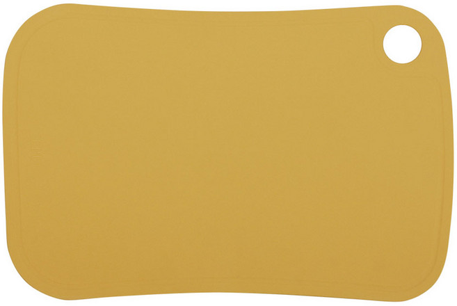 비스비바 TPU 양면도마, 모노옐로우, 1개