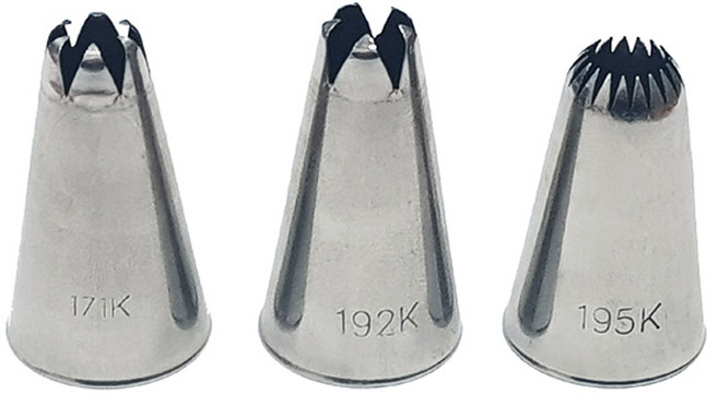 모양깍지 3종 세트, 1세트