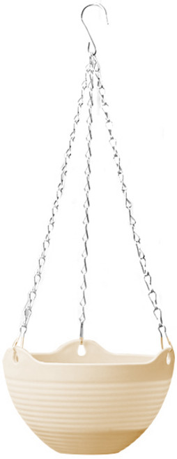 마켓감성 컬러 행잉 화분 걸이, 베이지, 1개