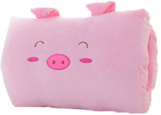 러브옥스 캐릭터 낮잠베개, 핑크피그