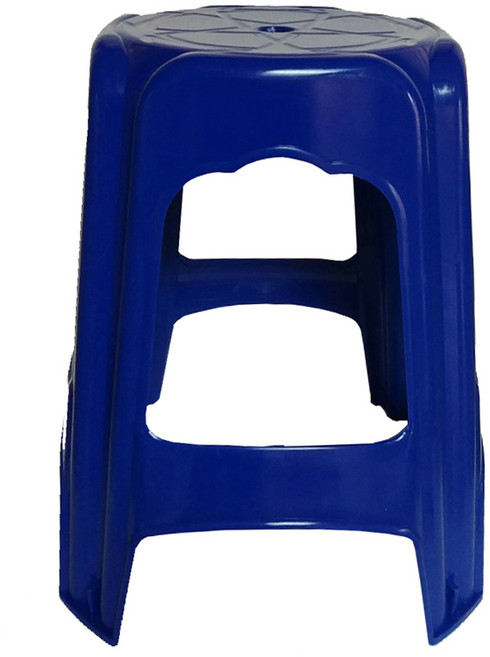투에이산업 사각 플라스틱의자, 블루, 1개