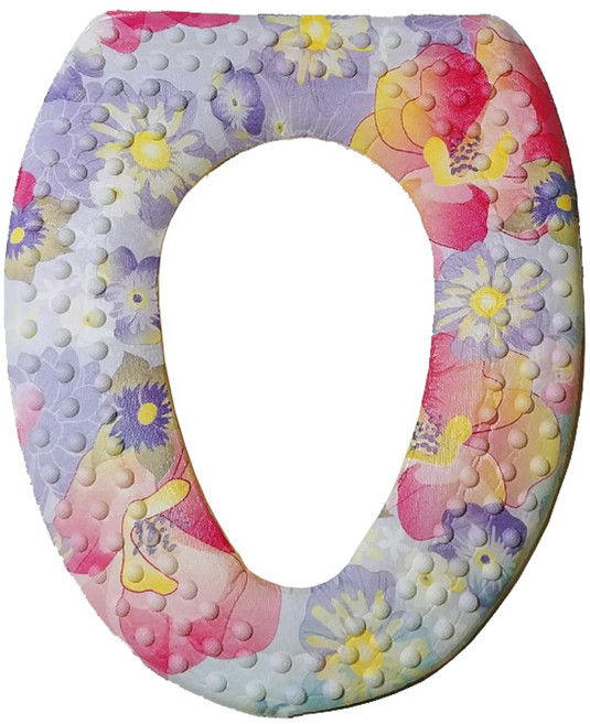 하이쿠션 변기커버 O자형, 랜덤 발송, 1개