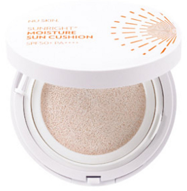 뉴스킨 선라이트 모이스처 선쿠션 SPF50+ PA++++ 본품 + 리필, 1세트