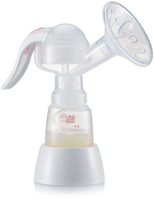 유니맘 수동유축기, 혼합색상, 1개 - 쿠팡