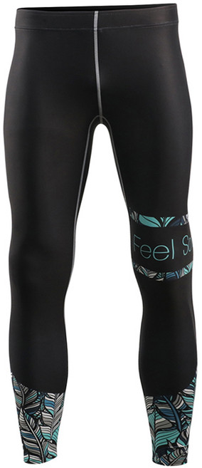 지프라브 남성 워터 스포츠 런닝 레깅스 ZFCP-117, 혼합 색상